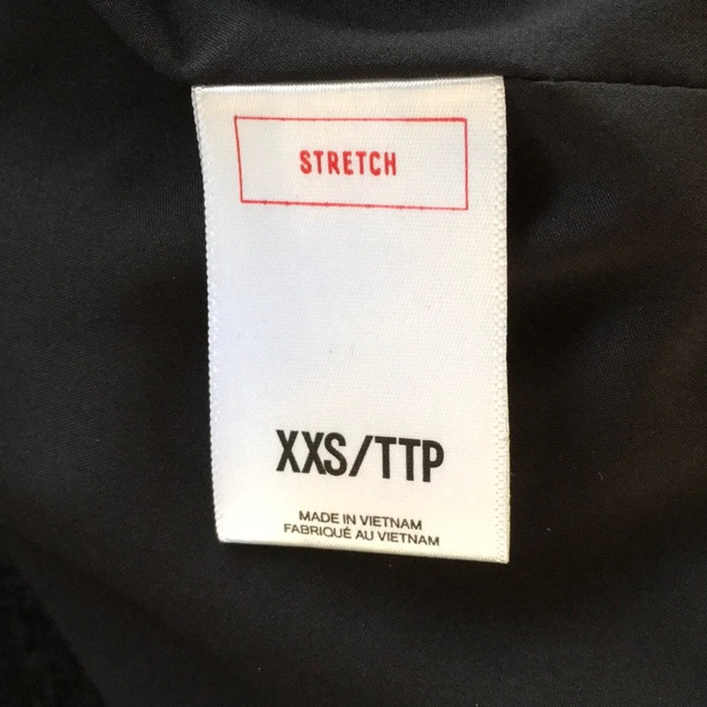 Express Distressed Edge Blazer - Picture 5 of 6